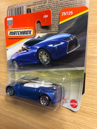 Matchbox 2021 Lexus LC 500