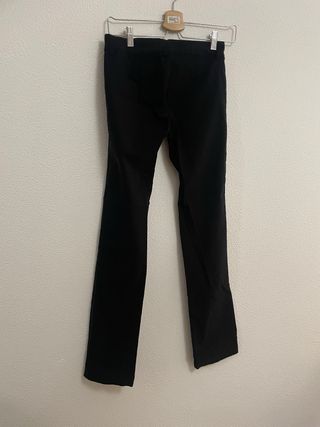 Pantalones chinos negros Pimkie