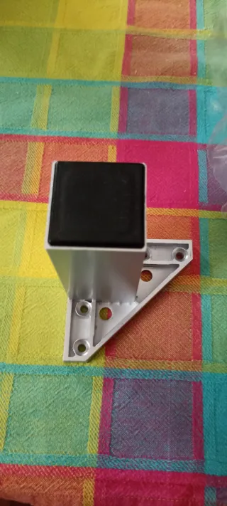4 Patas para Mesa o muebles - 10cm Color Gris