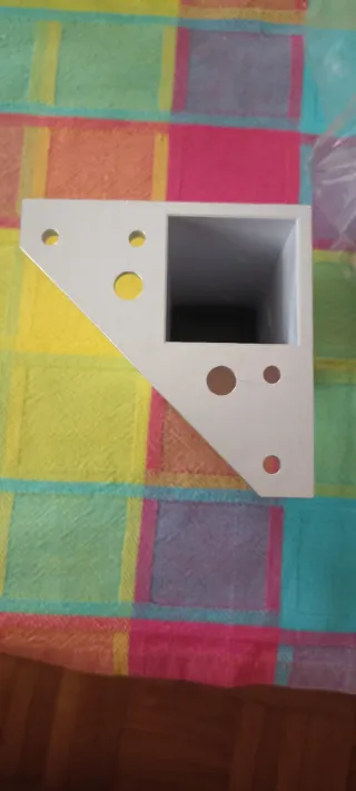 4 Patas para Mesa o muebles - 10cm Color Gris