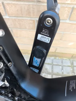 Bicicleta Van Rysel EDR CF Carbono 56 Ultegra