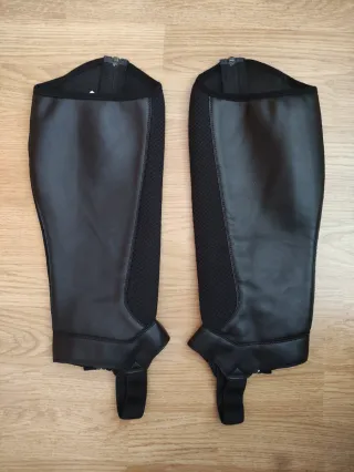 Poilanas equitación L + bolsa Fouganza