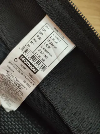 Poilanas equitación L + bolsa Fouganza