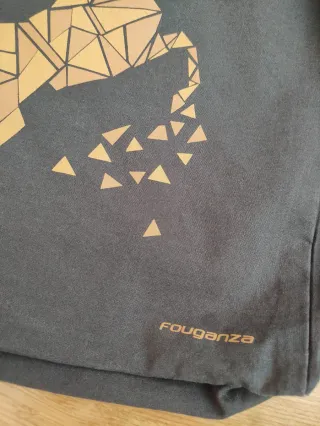 Poilanas equitación L + bolsa Fouganza