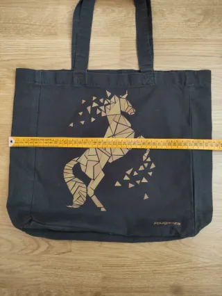 Poilanas equitación L + bolsa Fouganza