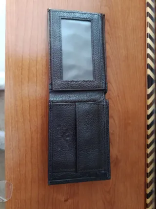 Portafogli Emporio Armani Marrone e Nero