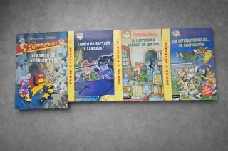 Libros de Geronimo Stilton