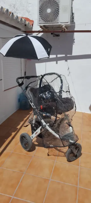 Carrito de bebé Cobra