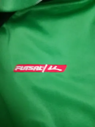 Chaqueta Verde Club FC Son Oliva