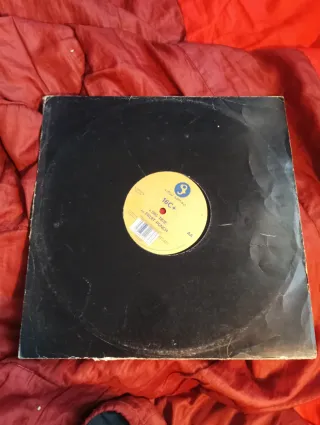 Lote 10 Vinili Maxisingle Dance/Electro