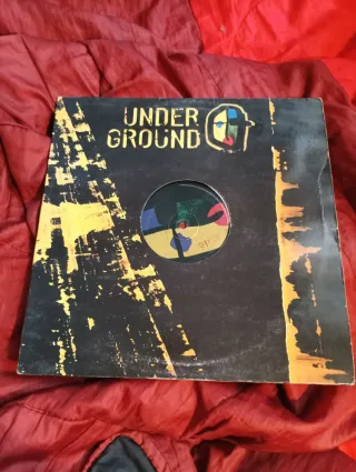 Lote 10 Vinili Maxisingle Dance/Electro