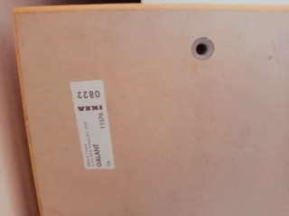 Escritorio Galant Ikea Madera