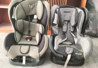 2 Sillas de Coche Babyauto
