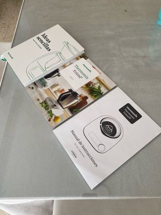 Thermomix TM6 con accesorios