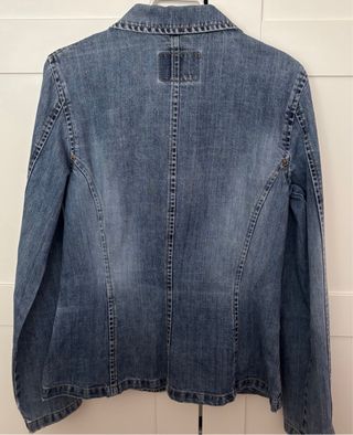 Cazadora vaquera Zara