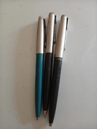 3 Bolígrafos Parker Vintage