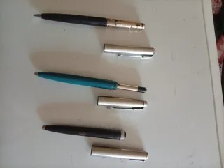 3 Bolígrafos Parker Vintage
