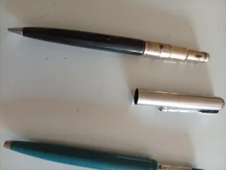 3 Bolígrafos Parker Vintage