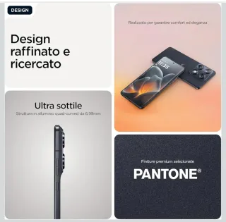 Motorola Signature 16/512GB PANTONE Carbon