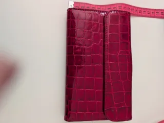 Cartera Yarpiel Coco Burdeos Piel