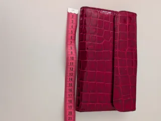 Cartera Yarpiel Coco Burdeos Piel