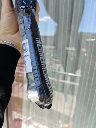 Pala de pádel Wolf On Wings Silver Shadow