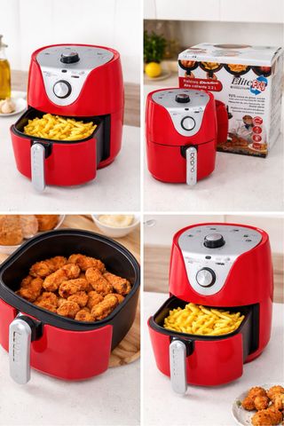 Freidora de aire Bepro Chef EliteFry 2.2L