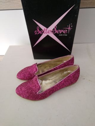 Ballerine SetteSere Rosa Glitter