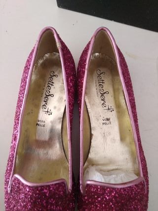 Ballerine SetteSere Rosa Glitter