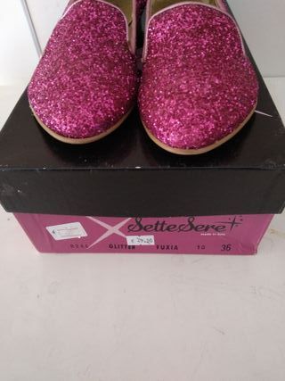 Ballerine SetteSere Rosa Glitter