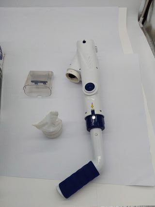 Gre CSPA - Robot pulitore per fondo piscina a batteria senza fili, ricaricabile, per SPA e piscine smontabili