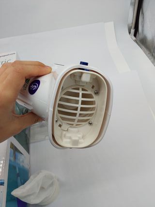 Gre CSPA - Robot pulitore per fondo piscina a batteria senza fili, ricaricabile, per SPA e piscine smontabili