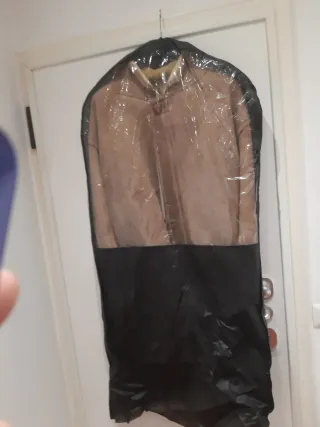 Trussardi Montone Scamosciato Tg 54