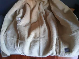 Trussardi Montone Scamosciato Tg 54