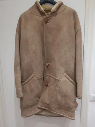 Trussardi Montone Scamosciato Tg 54