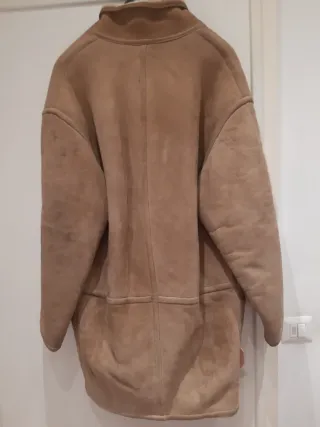 Trussardi Montone Scamosciato Tg 54