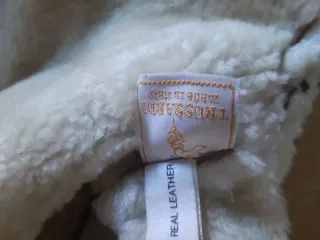 Trussardi Montone Scamosciato Tg 54