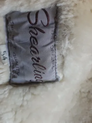 Trussardi Montone Scamosciato Tg 54