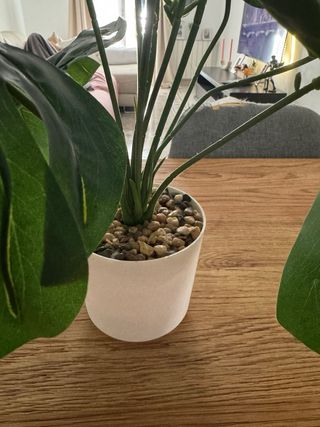 Planta Monstera Artificial Decorativa