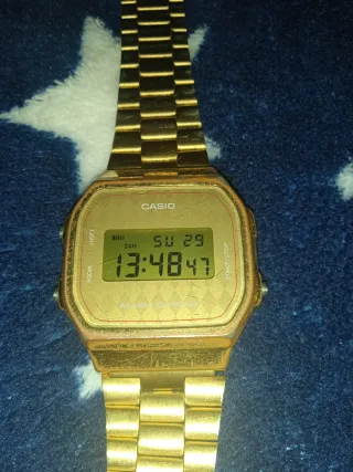 Lote 2 relojes Lotus y Casio Retro-vintage