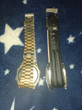 Lote 2 relojes Lotus y Casio Retro-vintage