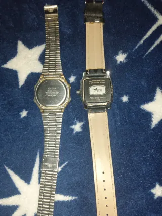 Lote 2 relojes Lotus y Casio Retro-vintage