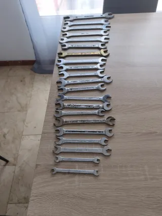 21 llaves fijas (7-28)