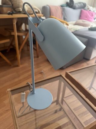 Lámpara de mesa Sklum azul