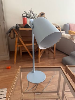 Lámpara de mesa Sklum azul