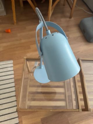 Lámpara de mesa Sklum azul