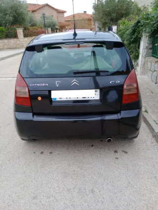 Citroen C2 2005 2 llaves