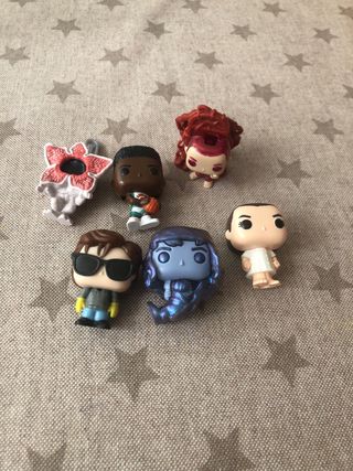 Figuras Funko Pop Stranger Things