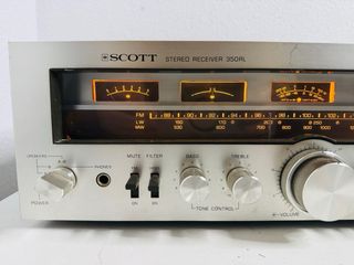 Scott 350 RL Receptor Estéreo Vintage 1979