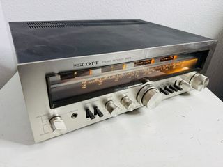 Scott 350 RL Receptor Estéreo Vintage 1979